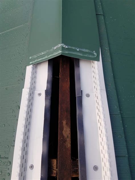 sheet metal vent caps|standing seam roof ridge vent.